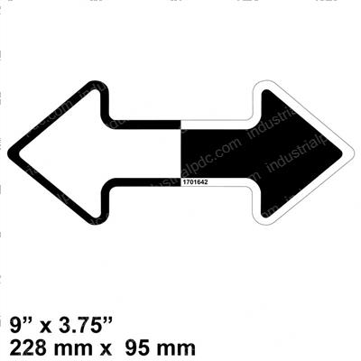 Picture of Decal - Arrrow