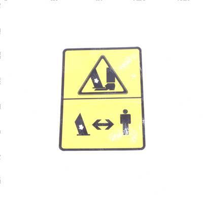 Picture of Decal - O/R Warning (ce/Aus)