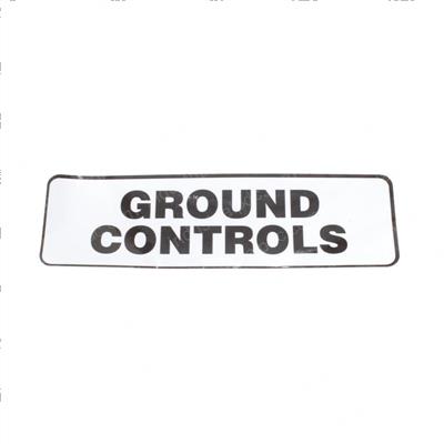 Picture of Decal (grnd/Emer Cont)