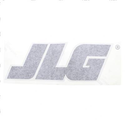 Picture of Decal Jlg 5 Black/White