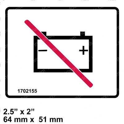 Picture of Decal - Battery Disconnect
