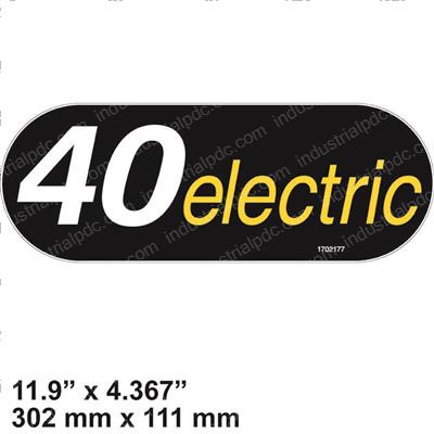 Picture of Decal 40e