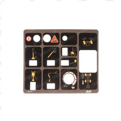 Picture of Decal - Console Lid