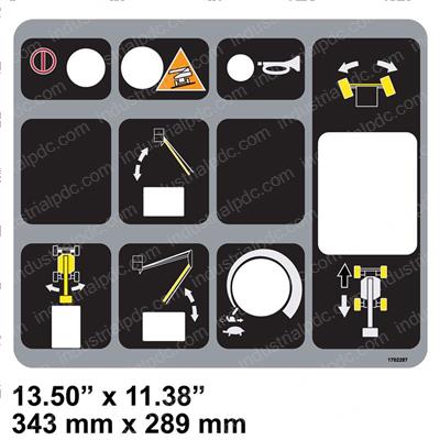 Picture of Decal (console Lid)