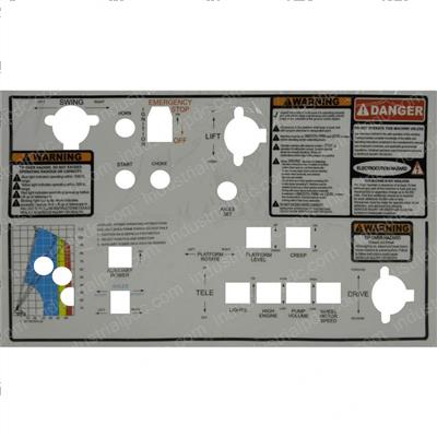 Picture of Decal Console Box