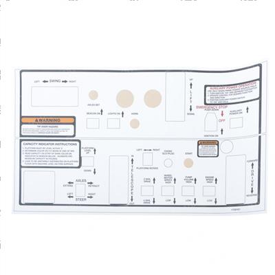 Picture of Decal Console Box