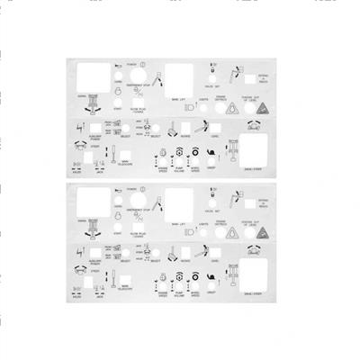 Picture of Decal Kit - Console Box