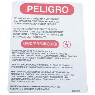 Picture of Decal Hazard