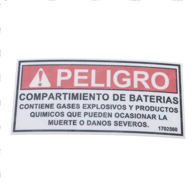 Picture of Decal Battery Comp (lat Amer)