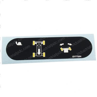 Picture of Decal - Drive Steer