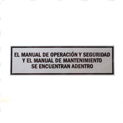 Picture of Decal Oper Handbook (spa Lat)