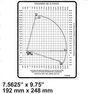 Picture of Decal Reach Dia(lat Am Spa Ea