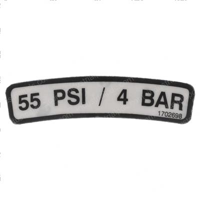 Picture of Decal Tire Pressure (55 Psi)