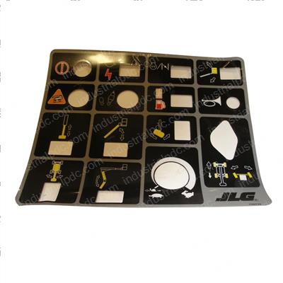 Picture of Decal Console Lid