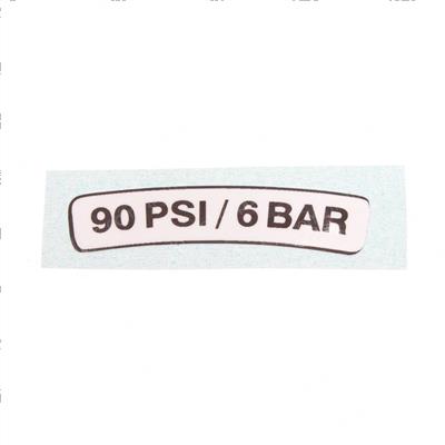 Picture of Decal Tire Press (90 Psi)