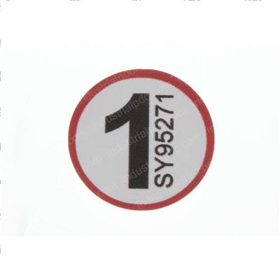 Picture of Decal - Manual Descent  #1