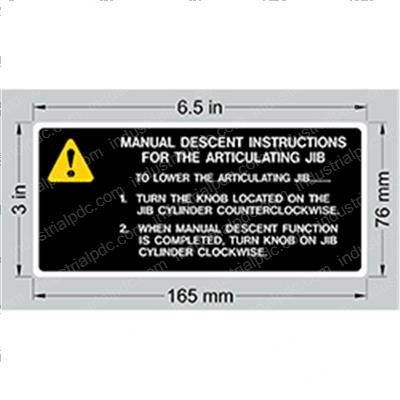 Picture of Decal Man Dscnt