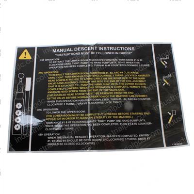 Picture of Decal Man Descent (instruct)