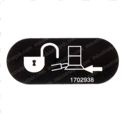 Picture of Decal - Soft Touch Override