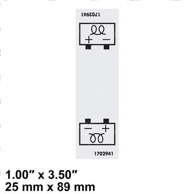 Picture of Decal  Batt Heater