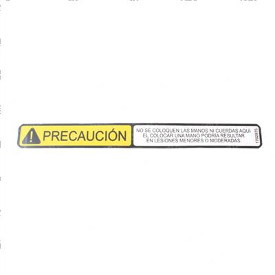 Picture of Decal No Hands (spa Lat)