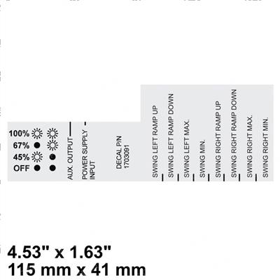 Picture of Decal Cont Card (swng)