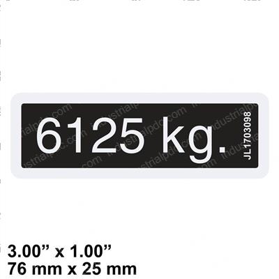 Picture of Decal Wheel Load