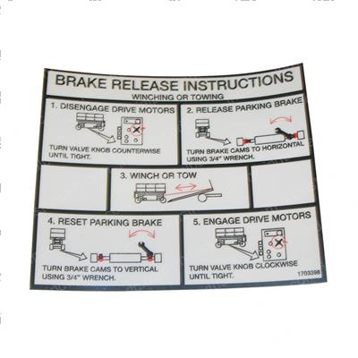 Picture of Decal - Towing/Winch(graphic)