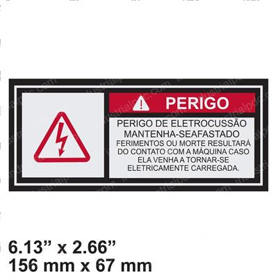 Picture of Decal Electrocuction