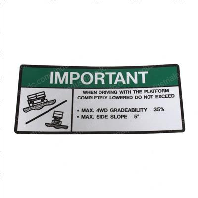 Picture of Decal Gradeability