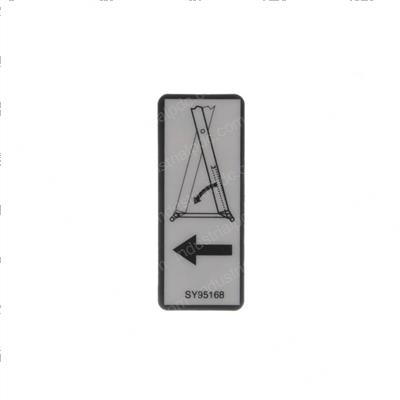Picture of Decal Safety Prop