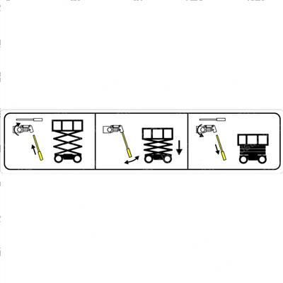 Picture of Decal Manual Descent