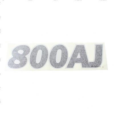 Picture of Decal 800aj