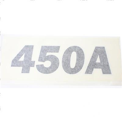 Picture of Decal Model 450a