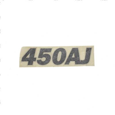 Picture of Decal - Model 450aj