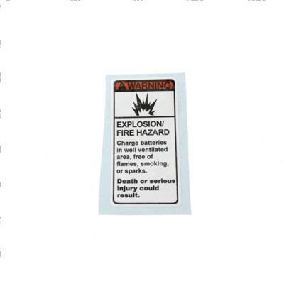 Picture of Decal Warning-Explosion