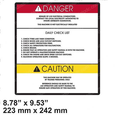 Picture of Decal - Danger Mtb (uk)