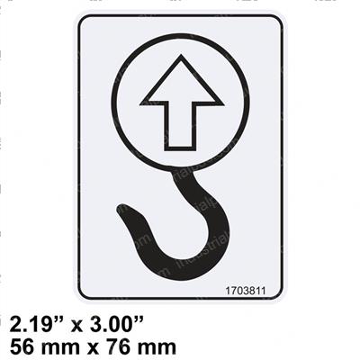 Picture of Decal - Lift Here