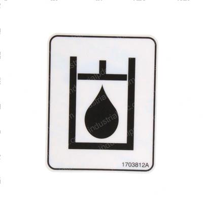 Picture of Decal - Hydraulic Oil