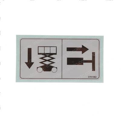 Picture of Decal - Manual Descent Instr