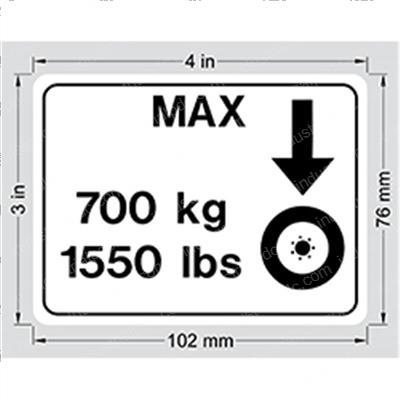 Picture of Decal Wheel Load 2646e2