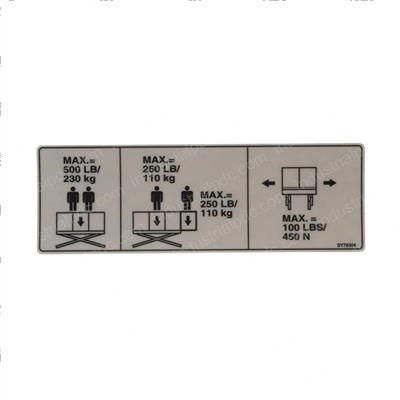 Picture of Decal - Capacity 1932e2