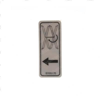Picture of Decal - Safety Prop
