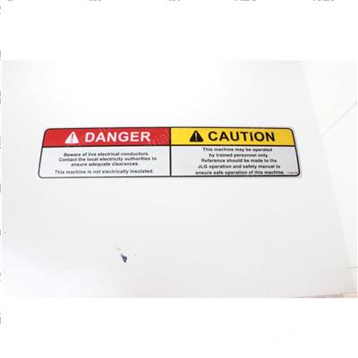 Picture of Decal Caution