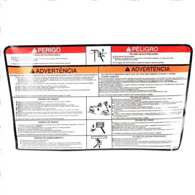 Picture of Decal - Operating Inst (lat)