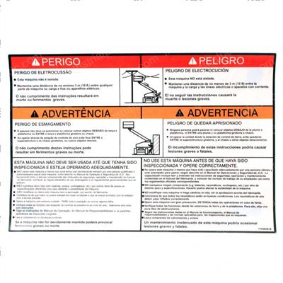 Picture of Decal - Warning Mtb (lat)