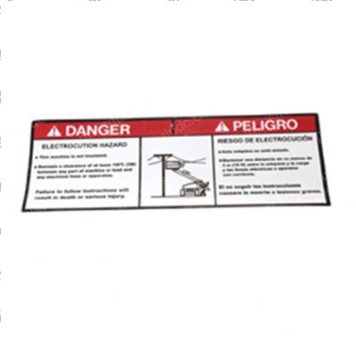 Picture of Decal Danger (dom2)