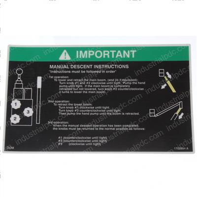 Picture of Decal Man Descent