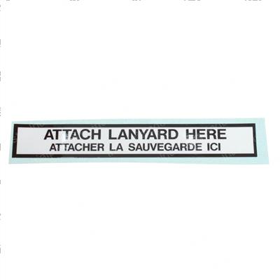 Picture of Decal Lanyard Attach (can)
