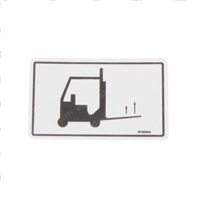 Picture of Decal - Forklift Location